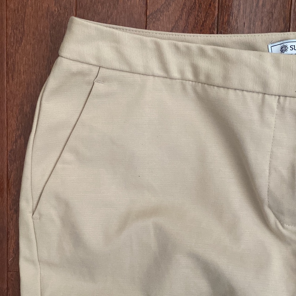 Susina Khaki Pants - Picture 4 of 10